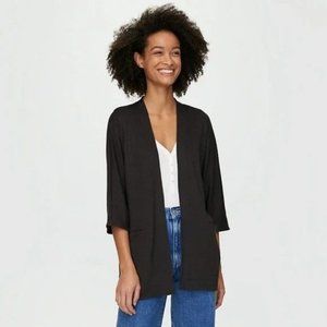 Aritzia Wilfred Free Zlata Open Front Cardigan Sweater XS